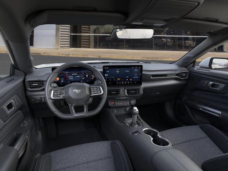 new 2026 Ford Mustang car, priced at $32,010