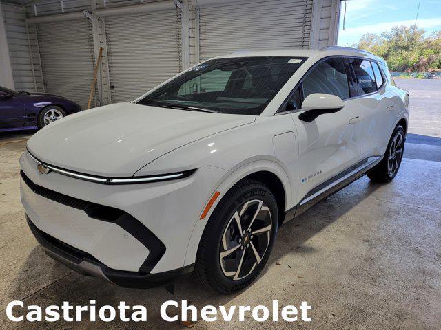 used 2024 Chevrolet Equinox EV car, priced at $23,962