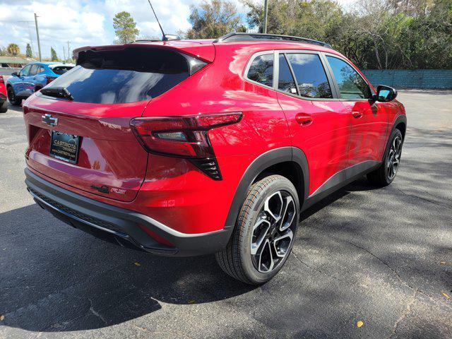 new 2026 Chevrolet Trax car, priced at $29,283