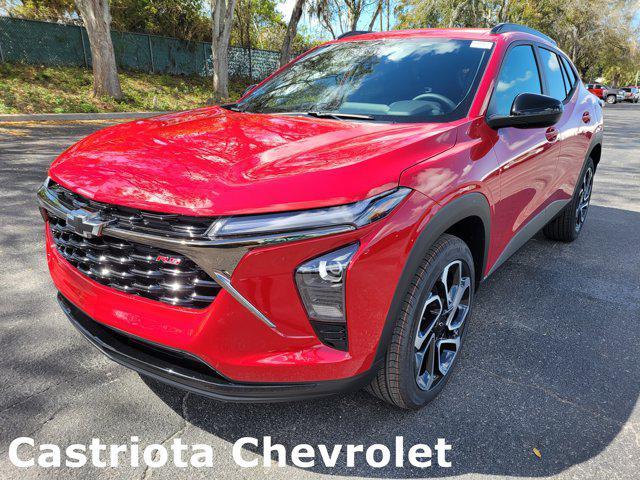 new 2026 Chevrolet Trax car, priced at $29,283