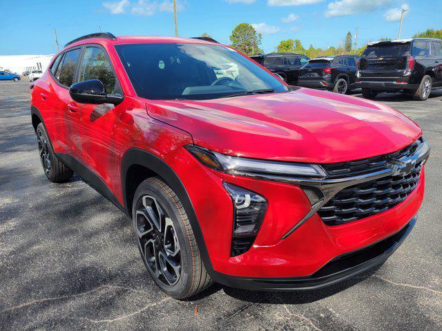 new 2026 Chevrolet Trax car, priced at $29,283