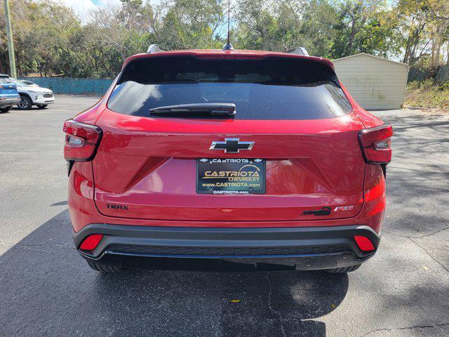 new 2026 Chevrolet Trax car, priced at $29,283