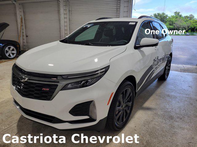 used 2022 Chevrolet Equinox car, priced at $22,776