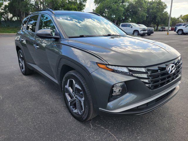 used 2024 Hyundai TUCSON Hybrid car, priced at $26,838