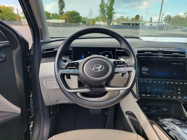 used 2024 Hyundai TUCSON Hybrid car, priced at $26,838