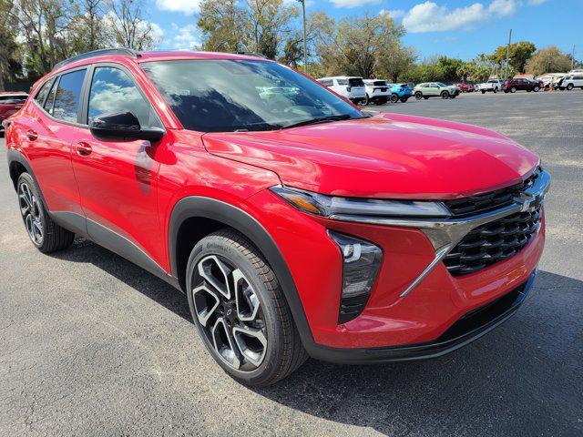 new 2026 Chevrolet Trax car, priced at $30,123