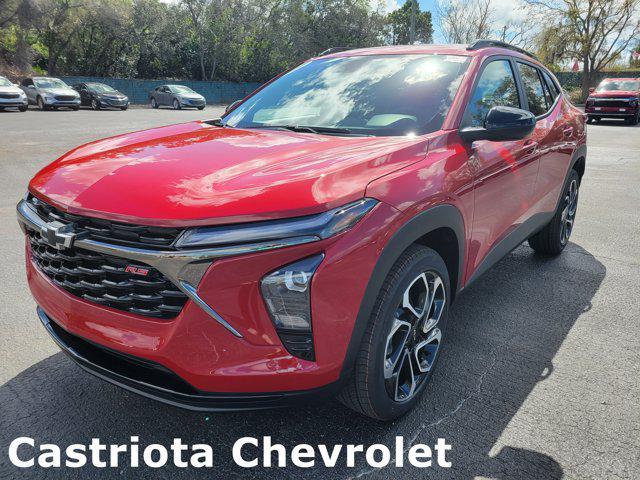 new 2026 Chevrolet Trax car, priced at $30,123