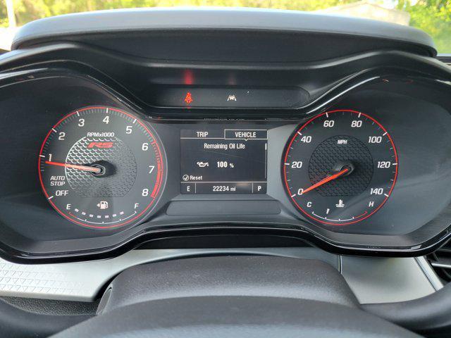 used 2024 Chevrolet Trax car, priced at $21,694