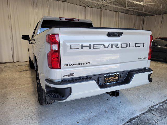 new 2026 Chevrolet Silverado 1500 car, priced at $47,365