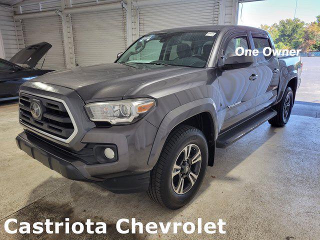 used 2018 Toyota Tacoma car, priced at $21,599