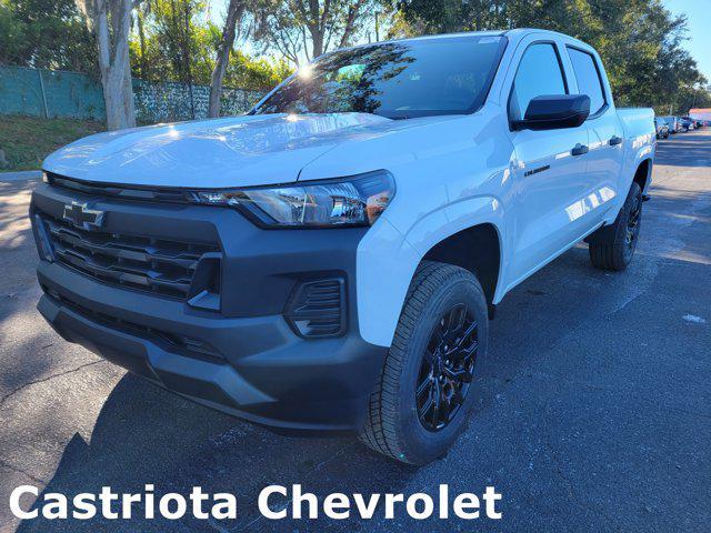 new 2026 Chevrolet Colorado car, priced at $39,243