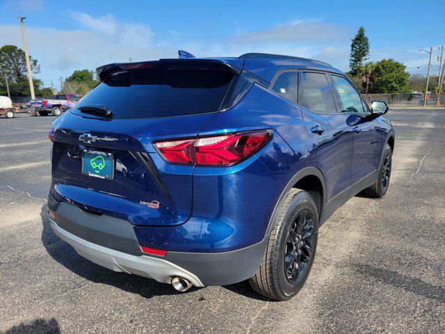 used 2022 Chevrolet Blazer car, priced at $17,993