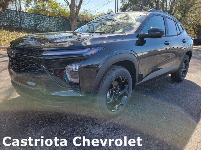 new 2026 Chevrolet Trax car, priced at $28,373