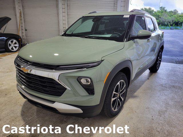 new 2026 Chevrolet TrailBlazer car, priced at $27,114