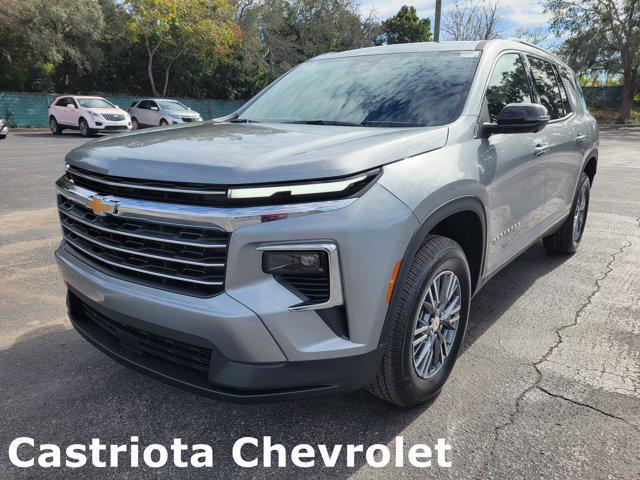 new 2026 Chevrolet Traverse car, priced at $46,438