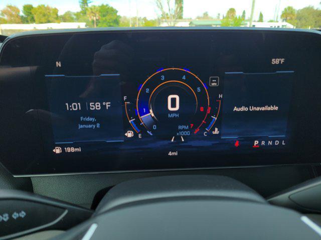 new 2026 Chevrolet Traverse car, priced at $46,438