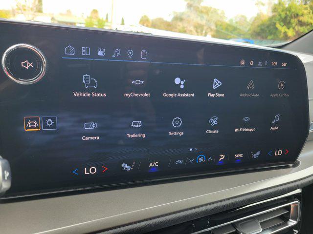 new 2026 Chevrolet Traverse car, priced at $46,438