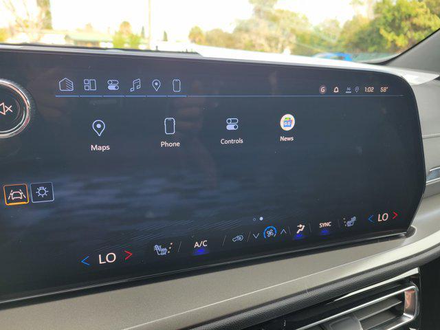 new 2026 Chevrolet Traverse car, priced at $46,438