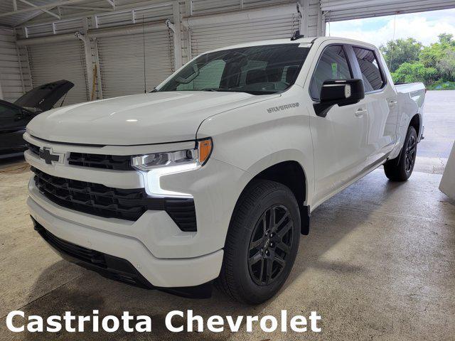 new 2026 Chevrolet Silverado 1500 car, priced at $58,549