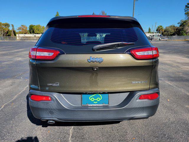 used 2016 Jeep Cherokee car, priced at $9,018