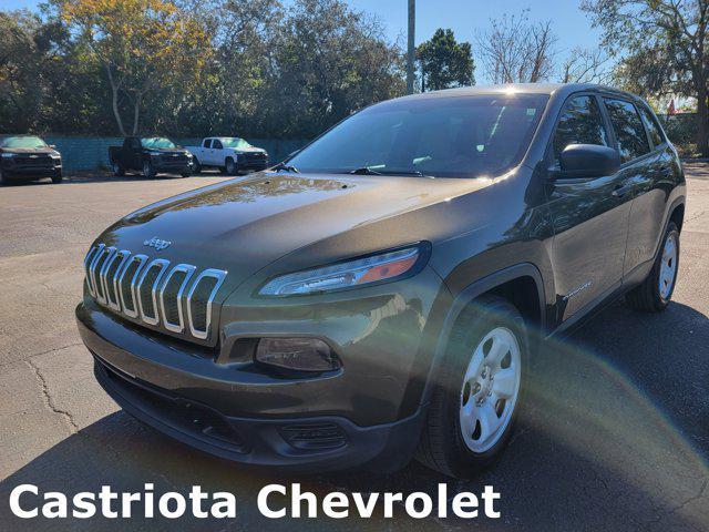 used 2016 Jeep Cherokee car, priced at $9,018