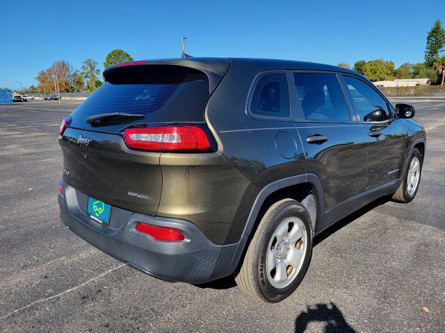 used 2016 Jeep Cherokee car, priced at $9,018