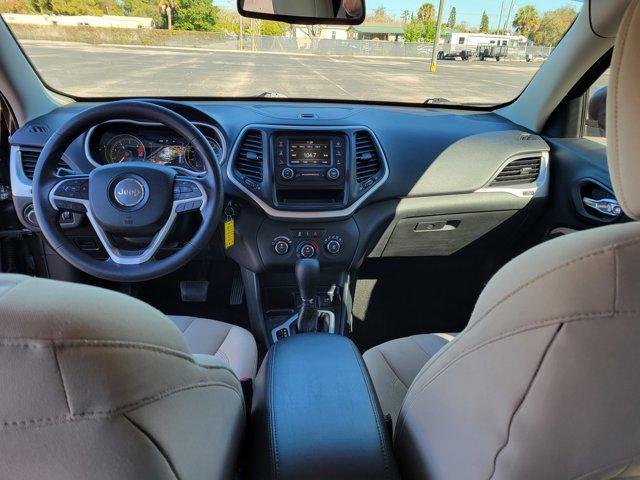 used 2016 Jeep Cherokee car, priced at $9,018