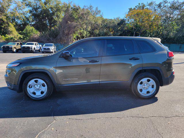 used 2016 Jeep Cherokee car, priced at $9,018