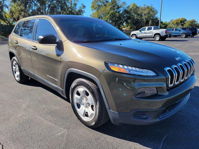 used 2016 Jeep Cherokee car, priced at $9,018