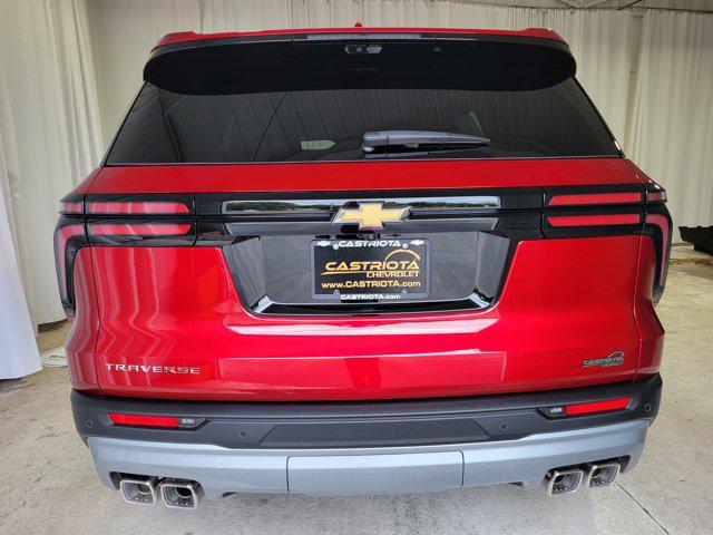 new 2026 Chevrolet Traverse car, priced at $46,833