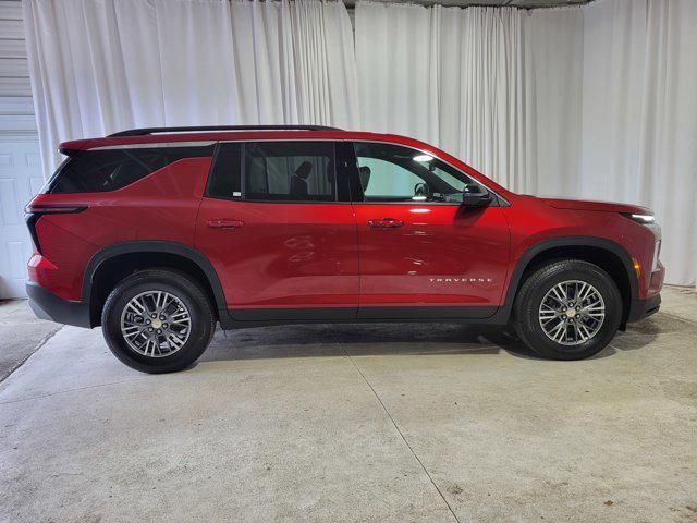 new 2026 Chevrolet Traverse car, priced at $46,833