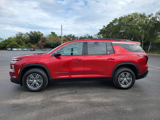 new 2026 Chevrolet Traverse car, priced at $46,833