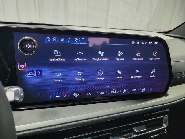 new 2026 Chevrolet Traverse car, priced at $46,833