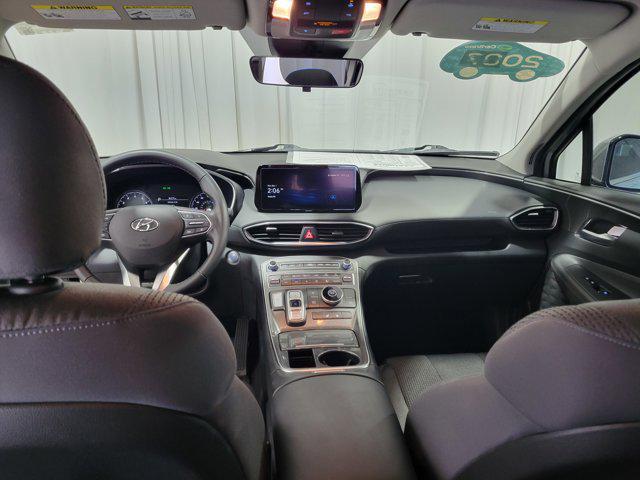 used 2023 Hyundai Santa Fe car, priced at $20,838