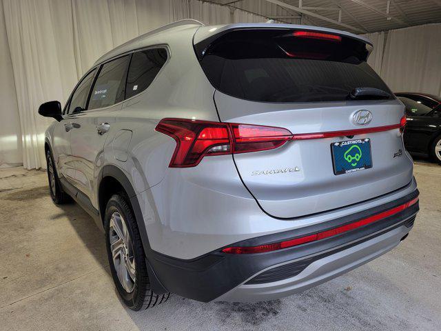 used 2023 Hyundai Santa Fe car, priced at $20,838