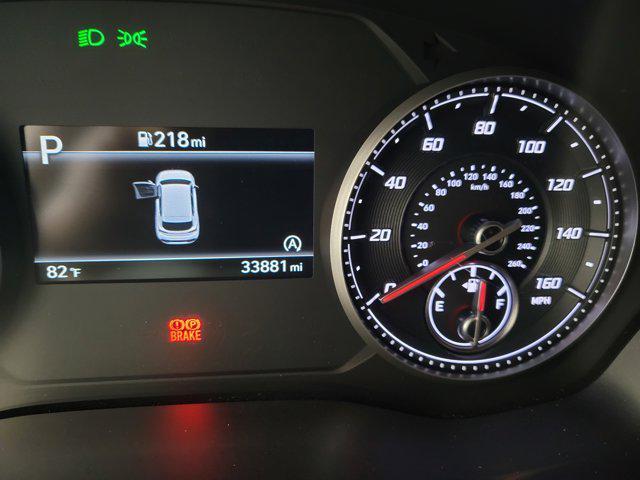 used 2023 Hyundai Santa Fe car, priced at $20,838