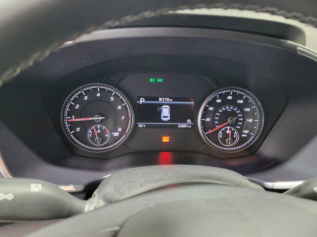 used 2023 Hyundai Santa Fe car, priced at $20,838