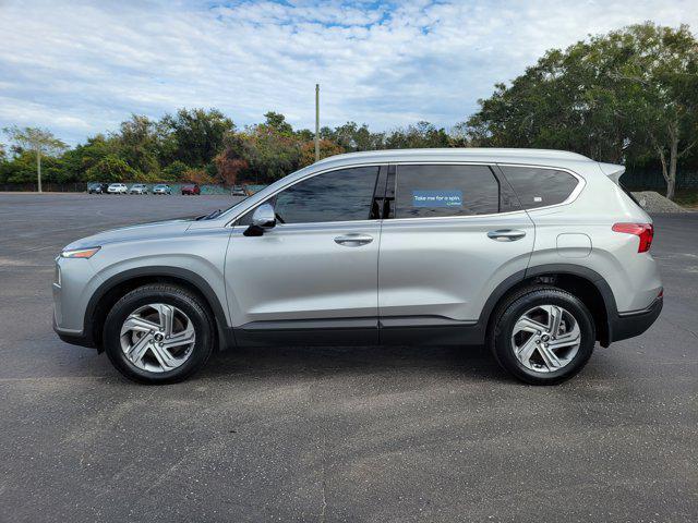 used 2023 Hyundai Santa Fe car, priced at $20,838