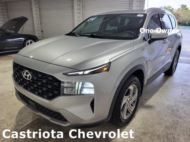 used 2023 Hyundai Santa Fe car, priced at $20,838