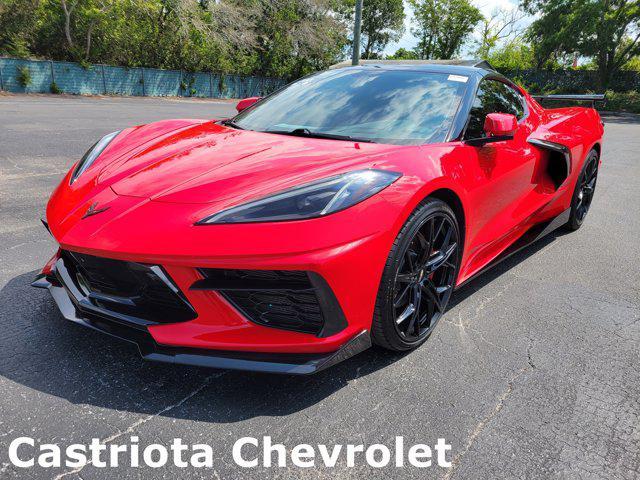 used 2021 Chevrolet Corvette car