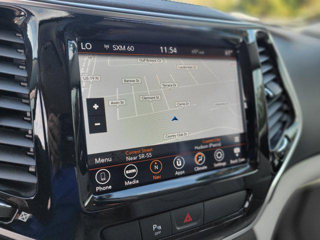 used 2020 Jeep Cherokee car, priced at $17,421