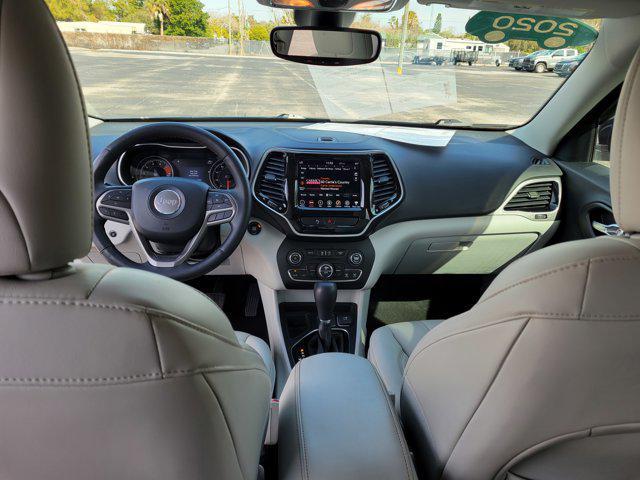 used 2020 Jeep Cherokee car, priced at $17,421