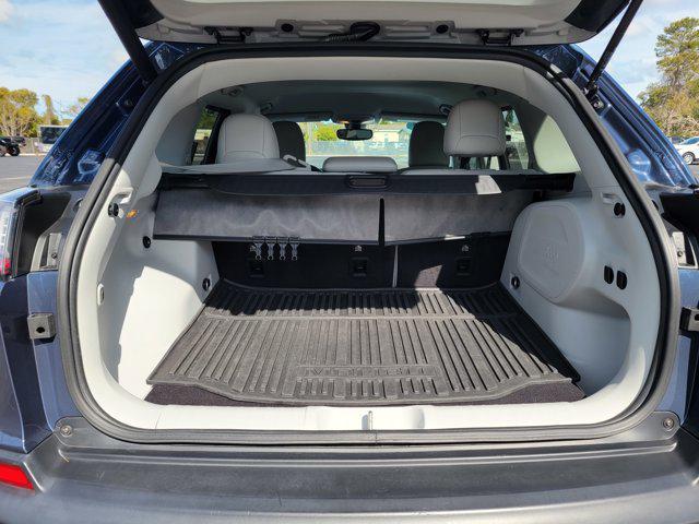 used 2020 Jeep Cherokee car, priced at $17,421