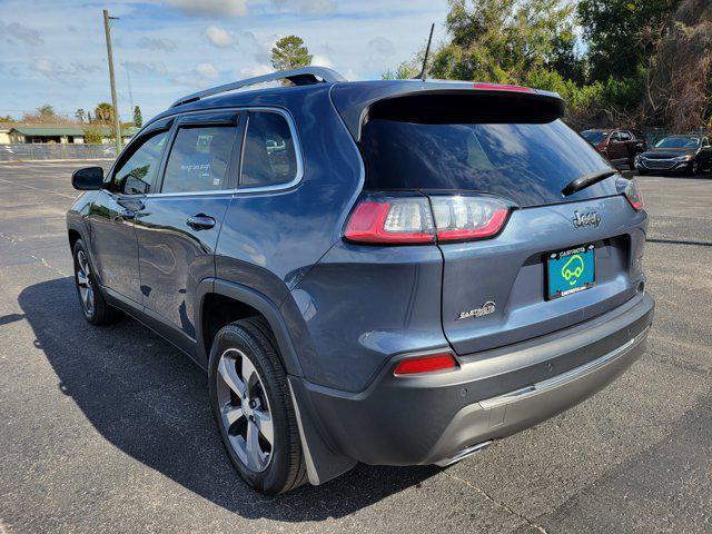 used 2020 Jeep Cherokee car, priced at $17,421