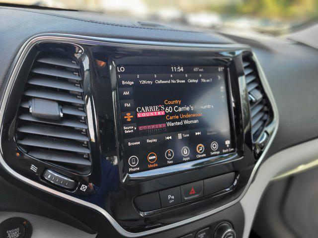 used 2020 Jeep Cherokee car, priced at $17,421