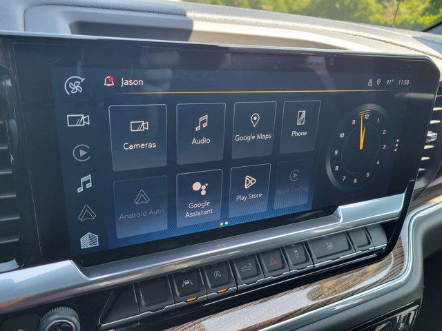 used 2023 Chevrolet Silverado 1500 car, priced at $42,800