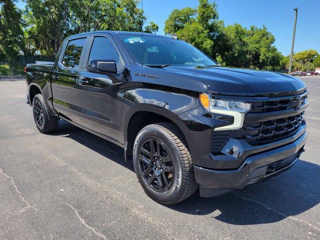 used 2023 Chevrolet Silverado 1500 car, priced at $42,800