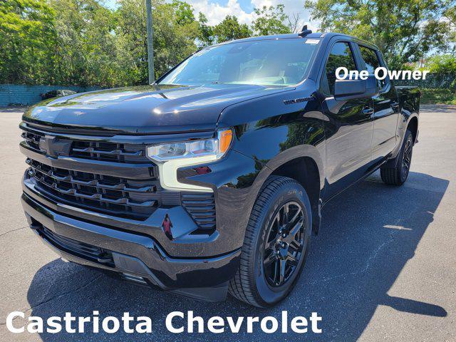 used 2023 Chevrolet Silverado 1500 car, priced at $42,800