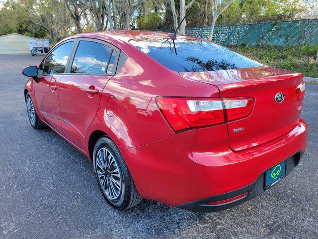 used 2015 Kia Rio car, priced at $9,348
