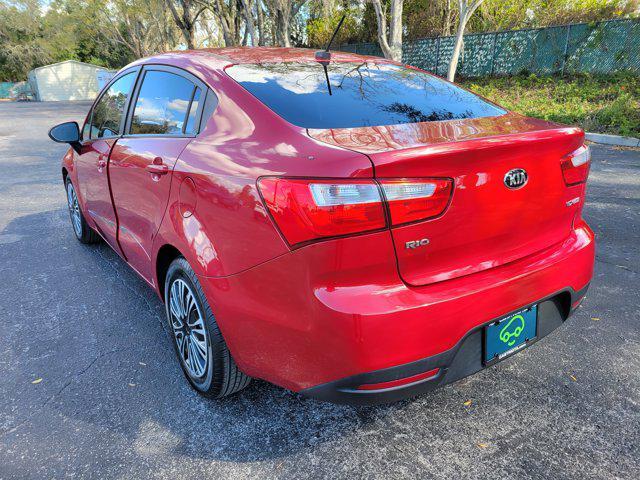 used 2015 Kia Rio car, priced at $9,348